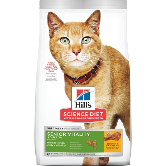 HILL'S SCIENCE DIET FELINE SENIOR VIT 1.36KG ADULT 7+