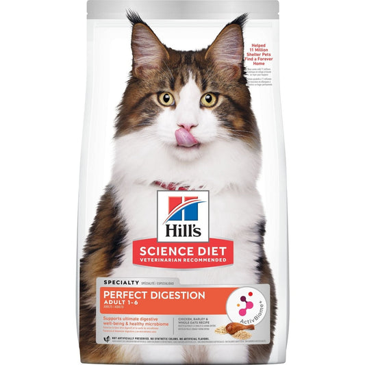 HILL'S SCIENCE DIET FELINE PERFECT DIGEST