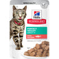 HILL'S SCIENCE DIET FELINE SALM PERF WEIGHT 85GM 12s POUCH
