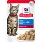 HILL'S SCIENCE DIET FELINE OFISH 85GM 12s POUCH