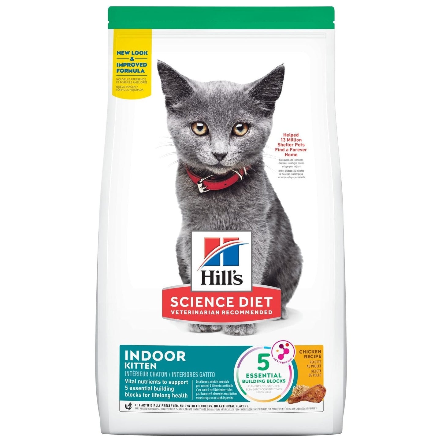 HILL'S SCIENCE DIET FELINE KITTEN INDOOR