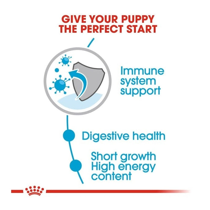 ROYAL CANIN K9 MEDIUM PUPPY 140G 10s POUCH