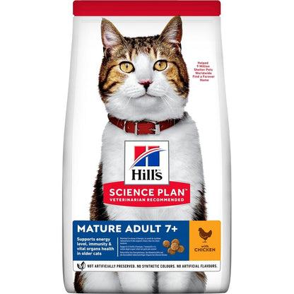HILL'S SCIENCE DIET FELINE MATURE ADULT