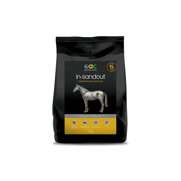 EAC IN-SANDOUT SAND REMOVAL PELLET